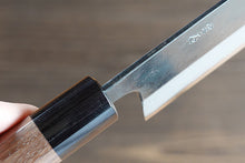 Load image into Gallery viewer, CM004 Japanese black Nakiri knife Muneishi - Aogami#2 steel 165mm