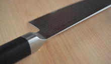 Load image into Gallery viewer, CS007 Japanese Santoku knife Sekimagoroku - VG10 Damascus steel 165mm