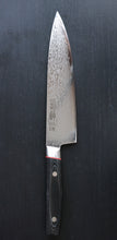 Load image into Gallery viewer, CS101 Japanese Gyuto knife Sekikanetsugu-Saiun - VG10 Damascus steel 200mm