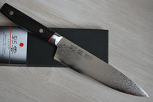 Load image into Gallery viewer, Japanese Gyuto chef knife VG10 Damascus steel by Sekikanetsugu Saiun brand