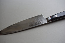Load image into Gallery viewer, CS101 Japanese Gyuto knife Sekikanetsugu-Saiun - VG10 Damascus steel 200mm