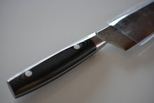 Load image into Gallery viewer, CS101 Japanese Gyuto knife Sekikanetsugu-Saiun - VG10 Damascus steel 200mm