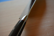 Load image into Gallery viewer, CS102 Japanese Santoku knife Sekikanetsugu-Saiun - VG10 Damascus steel 170mm