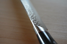 Load image into Gallery viewer, CS103 Japanese Slicer Pro-J Saiun - VG10 steel 210mm