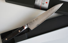 Load image into Gallery viewer, CS104 Japanese Petty knife Sekikanetsugu-Saiun - VG10 Damascus steel 150mm