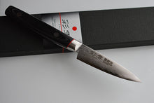 Load image into Gallery viewer, Japanese Paring knife VG10 Damascus steel by Sekikanetsugu Saiun brand