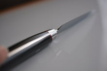 Load image into Gallery viewer, CS105 Japanese Petty Paring knife Sekikanetsugu-Saiun - VG10 Damascus steel 90mm