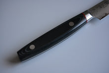 Load image into Gallery viewer, CS105 Japanese Petty Paring knife Sekikanetsugu-Saiun - VG10 Damascus steel 90mm