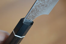 Load image into Gallery viewer, CS108 Japanese Kiritsuke Sujihiki knife Sekikanetsugu-Zuiun - SPG2 Damascus steel 240mm