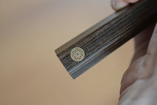 Load image into Gallery viewer, CS107 Japanese Kiritsuke Gyuto knife Sekikanetsugu-Zuiun - SPG2 Damascus steel 205mm