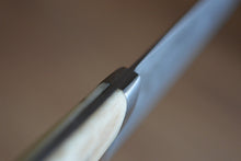 Load image into Gallery viewer, CS201 Japanese Santoku knife Saji - VG10 Black Damascus steel 180mm