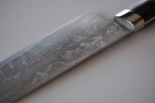Load image into Gallery viewer, CS202 Japanese Santoku knife Saji - VG10 Damascus steel 180mm
