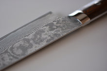 Load image into Gallery viewer, CS203 Japanese Gyuto knife Saji - VG10 Black Damascus steel 210mm