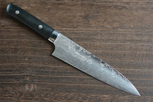 Load image into Gallery viewer, Japanese Gyuto Knife VG10 Damascus steel Saji Brand Micarta handle