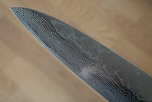 Load image into Gallery viewer, CS205 Japanese Gyuto knife Saji - VG10 Damascus steel 210mm