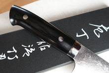 Load image into Gallery viewer, CS205 Japanese Gyuto knife Saji - VG10 Damascus steel 210mm