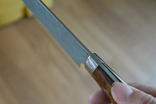 Load image into Gallery viewer, CS206 Japanese Gyuto knife Saji - R2 Damascus steel 210mm