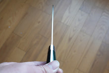 Load image into Gallery viewer, CS208 Japanese Santoku knife Saji - VG10 Damascus steel 180mm Green Handle