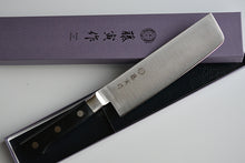 Load image into Gallery viewer, CT004 Japanese Usuba knife Tojiro Fujitora - High carbon cobalt steel 165mm