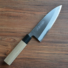 Load image into Gallery viewer, CT008 Japanese Deba knife Tojiro - Shirogami#2 steel 150mm