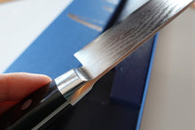 Load image into Gallery viewer, CY105 Japanese Santoku knife Minamoto - VG10 Damascus steel 180mm