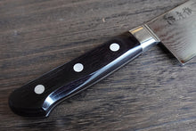 Load image into Gallery viewer, CY105 Japanese Santoku knife Minamoto - VG10 Damascus steel 180mm