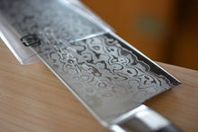 Load image into Gallery viewer, CY201 Japanese Santoku knife Zenpou - VG10 Damascus steel 170mm