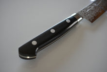Load image into Gallery viewer, CY202 Japanese Petty knife Zenpou - VG10 Damascus steel 140mm