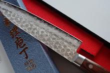 Load image into Gallery viewer, CY203 Japanese Santoku knife Zenpou - VG10 Damascus steel 185mm