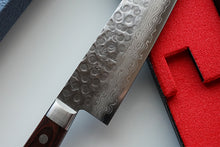 Load image into Gallery viewer, CY203 Japanese Santoku knife Zenpou - VG10 Damascus steel 185mm