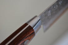Load image into Gallery viewer, CY203 Japanese Santoku knife Zenpou - VG10 Damascus steel 185mm
