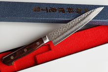 Load image into Gallery viewer, CY204 Japanese Petty knife Zenpou - VG10 Damascus steel 140mm