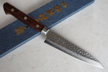 Load image into Gallery viewer, CY204 Japanese Petty knife Zenpou - VG10 Damascus steel 140mm