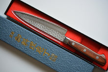 Load image into Gallery viewer, CY204 Japanese Petty knife Zenpou - VG10 Damascus steel 140mm