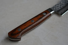 Load image into Gallery viewer, CY204 Japanese Petty knife Zenpou - VG10 Damascus steel 140mm