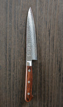 Load image into Gallery viewer, CY204 Japanese Petty knife Zenpou - VG10 Damascus steel 140mm