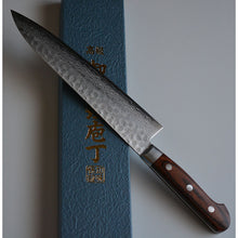 Load image into Gallery viewer, CY210 Japanese Gyuto knife Zenpou - VG10 Damascus steel 215mm