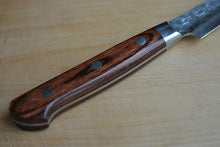 Load image into Gallery viewer, CY213 Japanese Petty Paring knife Zenpou - VG10 Damascus steel 80mm