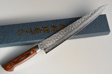Load image into Gallery viewer, CY214 Japanese Sujihiki knife Zenpou - VG10 Damascus steel 245mm