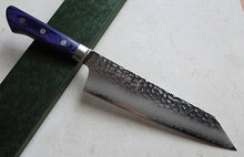 Load image into Gallery viewer, CY215 Japanese Kiritsike Santoku knife Zenpou - AUS10 steel 190mm
