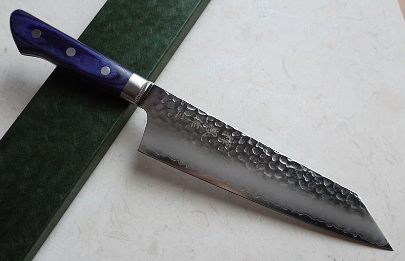 CY215 Japanese Kiritsike Santoku knife Zenpou - AUS10 steel 190mm