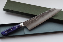 Load image into Gallery viewer, CY215 Japanese Kiritsike Santoku knife Zenpou - AUS10 steel 190mm
