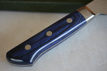 Load image into Gallery viewer, CY215 Japanese Kiritsike Santoku knife Zenpou - AUS10 steel 190mm