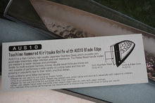 Load image into Gallery viewer, CY215 Japanese Kiritsike Santoku knife Zenpou - AUS10 steel 190mm