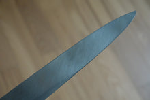 Load image into Gallery viewer, CY217 Japanese Yanagiba knife Zenpou - Shirogami#2 carbon steel 230mm
