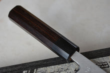 Load image into Gallery viewer, CY218 Japanese Deba knife Zenpou - Shirogami#2 carbon steel 150mm