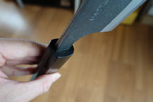Load image into Gallery viewer, CY301 Japanese Black Santoku knife Yamamoto - Aogami Super steel 165mm