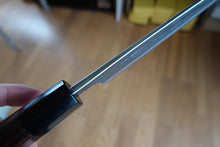 Load image into Gallery viewer, CY302 Japanese Black Nakiri knife Yamamoto - Aogami Super steel 165mm