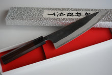 Load image into Gallery viewer, CY303 Japanese Black Gyuto knife Yamamoto - Aogami Super steel 180mm