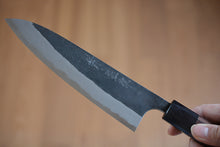Load image into Gallery viewer, CY303 Japanese Black Gyuto knife Yamamoto - Aogami Super steel 180mm